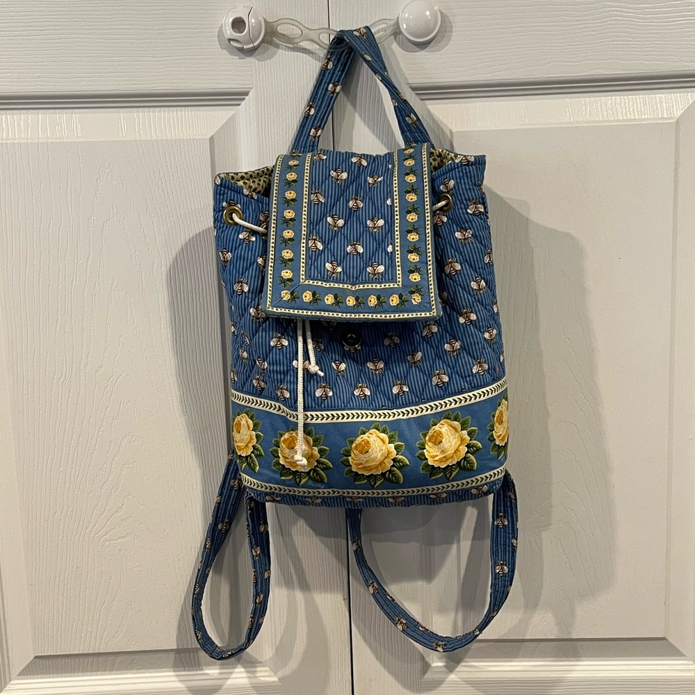 Vera Bradley backpack and wallet bundle!